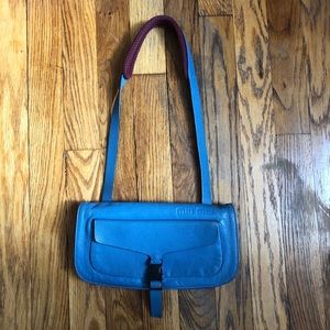 *Rare* vintage Miu Miu purse in blue